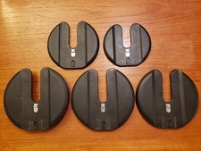 Piastra di ricambio per manubri Bowflex SelectTech 552 serie 2 peso 1 2 3 4 5