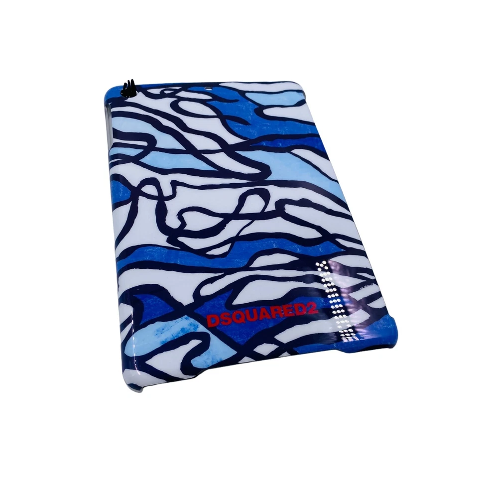 Dsquared2 Blue Hard Case Cover For Apple iPad Mini - Image 3 of 4