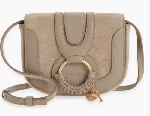 Borsa a tracolla Seebychloe Motty grigio taglia unica - Foto 3 di 6