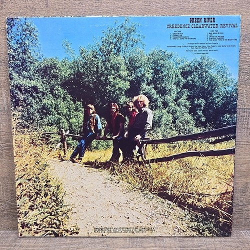Creedence Clearwater Revival Green River Fantasy LP 8393 - Foto 2 di 9