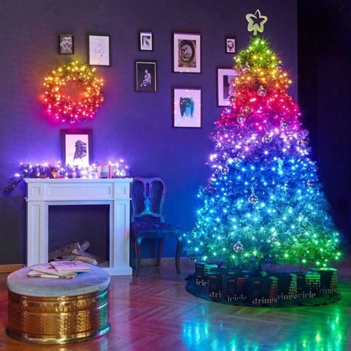 10M Christmas Smart String Lights Bluetooth RGB Magic Colour 5V USB Remote - Picture 8 of 8