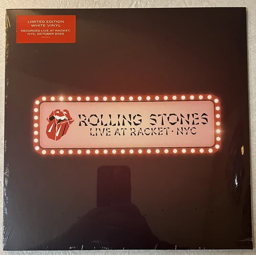 THE ROLLING STONES Live At Racket, NYC LADY GAGA LP Record Store RSD 2024