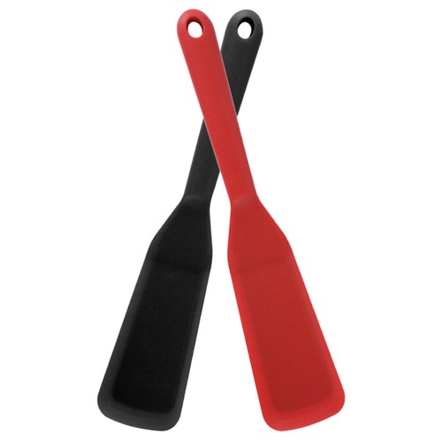 2 Pcs Spatula Frying Silicone Turner Spatulas for Cooking Pancake - Picture 10 of 12