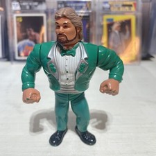 1991 WWF Hasbro Series 2 The Million Dollar Man Ted DiBiase Green 🔥
