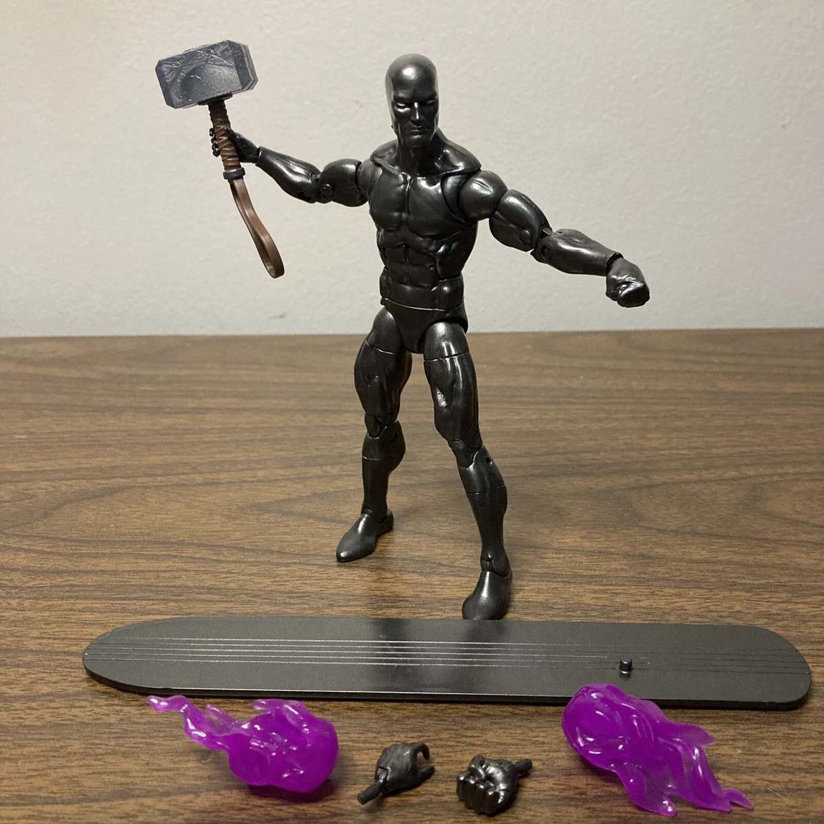 Marvel Legends Silver Surfer With Mjolnir Exclusive Figure is Available Now