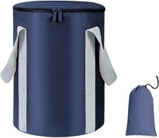 Foot Soaking Bath Bucket, Foldable Portable Travel Collapsible Feet Bucket