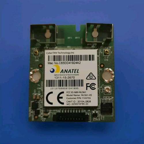 Hisense TV WLAN Modul NU361-HS - E253117 - aus H55MEC3050 WIFI