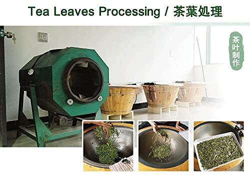 West Lake Longjing Tea Dragon Well Green Tea Leaves , Pick Before Qingming 125g - Picture 6 of 6