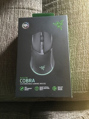 Razer Cobra leichte anpassbare optische kabelgebundene RGB Gaming Maus