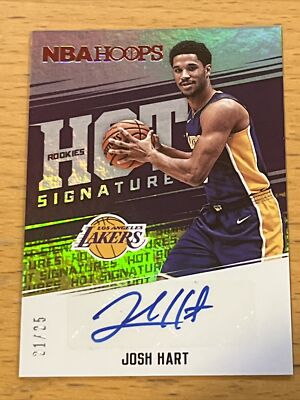 激レア！！ josh hart next day ROOKIE 208-19 Panini Prizm #46 Josh Hart Los Angeles Lakers Rookie