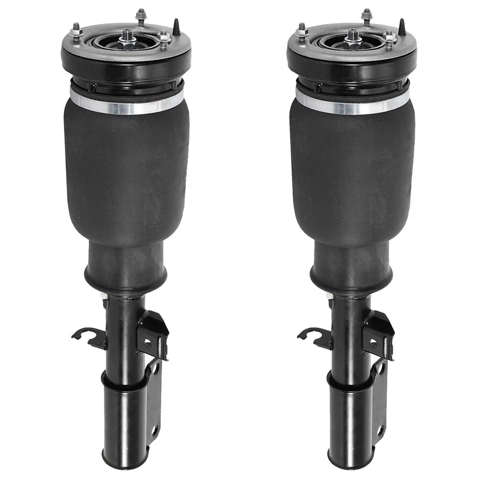 Front Airmatic Air Struts Assembly Sway Bar Links Kit for 2000 - 2006 BMW X5 — 第 3/4 张图片
