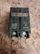 Siemens Q270 Circuit Breaker 2 pole 70 amp 240 volt