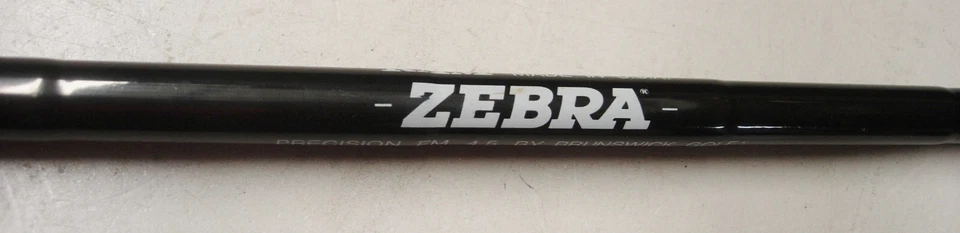 g4 1992 Ram ZEBRA Metal Wood Bore-Thru 1W-9.0* Black Steel Shaft RH-A (Sr) - Image 4 of 4