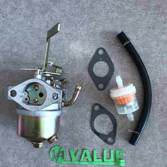 Carburetor Kit Assembly For ETQ TG3000 163CC 3000 Watt Gasoline