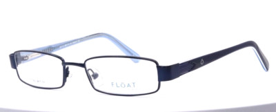 FLOAT KF315 Dark Navy Unisex Kids Rectangle Full Rim Eyeglasses 46-16-125 B:22