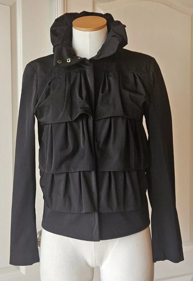 DIANE von FURSTENBERG テーラードジャケット サイズ2 黒 Diane von Furstenberg second-hand fashion - Vestiaire Collective