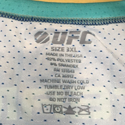 UFC The Ultimate Fighter Jersey Faber Team MEN'S 3XL XXXL Made In USA - Picture 6 of 13