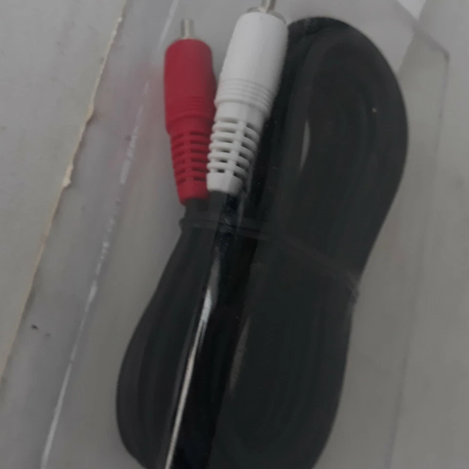 RadioShack 42-2352 6-Ft. Stereo Cable 2 Phono Plugs To 2 Phono Plugs - Image 3 of 4