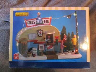 Lemax,  Ted's Tree Lot  #04746  2020  NEW