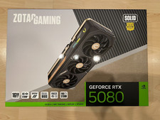 Carte graphique GeForce RTX 5080 ZOTAC GAMING SOLID OC 16 Go GDDR7