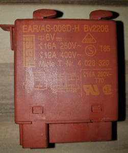 Miele Heizungsrelais Trockner  T.Nr.  4028320