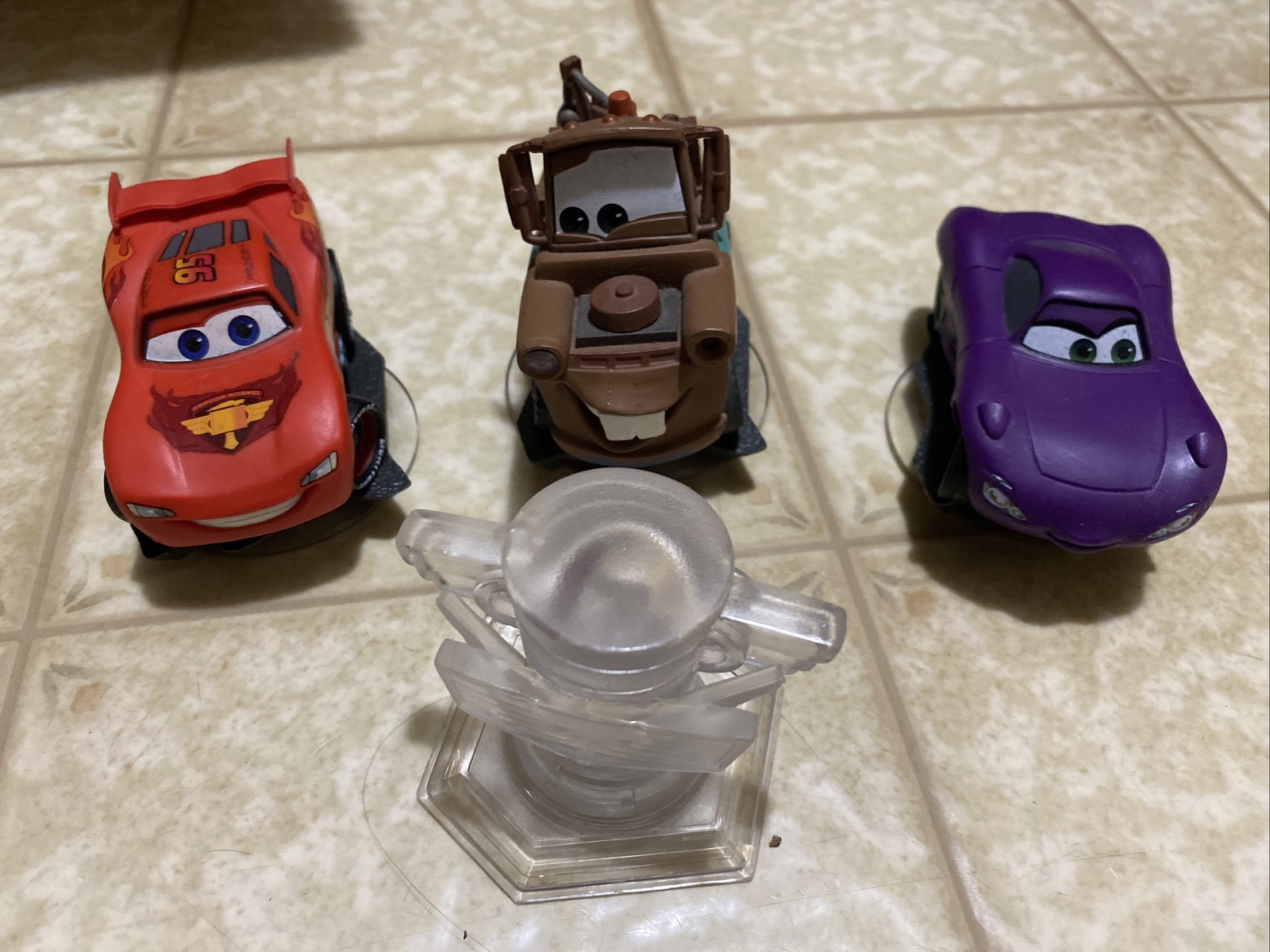 Disney Infinity Cars Playset