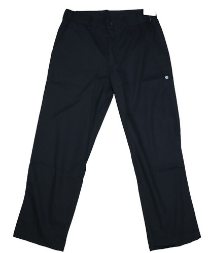 Chef Works Pantalones Cargo De Chef Para Hombre, Negro, | Meses Sin Interés