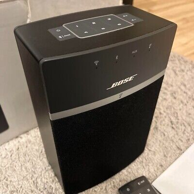 Near Mint】 Bose SoundTouch 10 Wi-Fi Bluetooth Speaker works