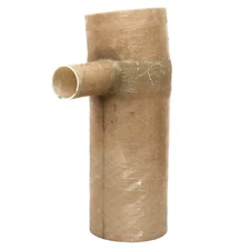 Carver Boat Exhaust Elbow 5113508 | Centek 8 x 3 Inch Fiberglass (STBD)