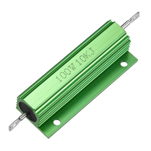 Aluminum Case Resistor 100W 10k Ohm Wirewound for LED Replacement Converter