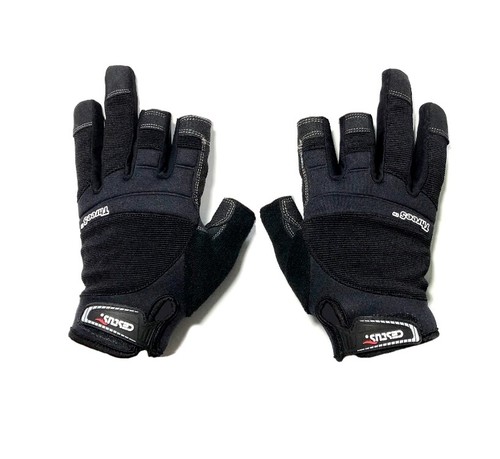 Guantes tácticos versátiles dedos abiertos ligeros transpirables uso multiuso - Imagen 5 de 11