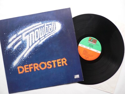SNOWBALL - DEFROSTER (CURT CRESS CLAN) - GER 1978 -  ATLANTIC ATL 50 463