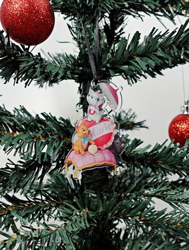 Disney Beast Kingdom The Aristocats Marie Weihnachtsschmuck Weihnachtsbaum 2D - Bild 4 von 4