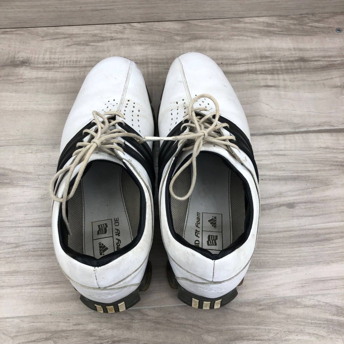 Adidas Golf Shoes Mens 8.5 Tour 360 LTD White Soft Spike Adidas Golf Shoes Mens 8.5 Tour 360 LTD White Soft Spike