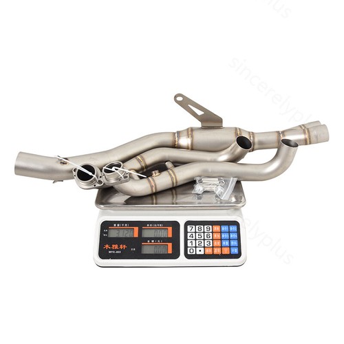 For Aprilia RS660 TUONO660 2021-2025 Muffler Silence Tip Complete Exhaust System - Picture 12 of 12