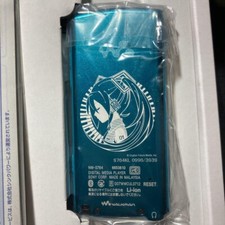 SONY "Walkman" S series Hatsune Miku 5th anniversary model NW-S764 Blue NEW