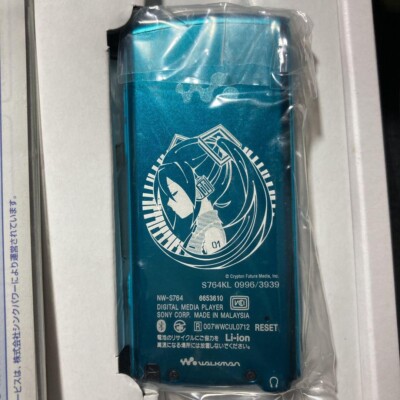 WALKMAN初音ミクSONY NW-S764 Sシリーズ生誕5周年記念　中古品 Amazon | SONY “ウォークマン”Sシリーズ 初音ミク生誕5周年記念モデル