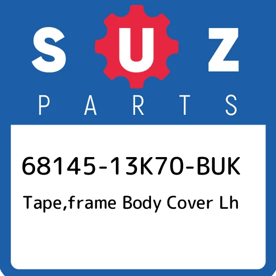 .TAPE,FRAME BODY COVER LH (YE LOW/WHITE/SILVER/RED/BLUE) *{BODY COLOR:YSF}*