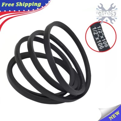 #ad #ad 46quot; Deck Belt Fits Ariens Husqvarna AYP 405143 584453101 532405143 1 2quot; x106quot; $9.99
