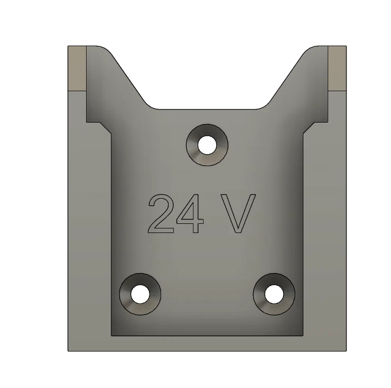 Soporte de batería Flex 24v, organizador, montaje en pared, almacenamiento de herramientas eléctricas, paquete de 6 Foto 2 de 4