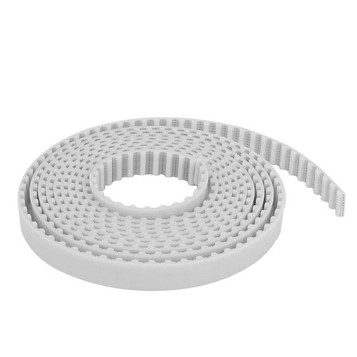 5/10 Meters HTD 8M Open Timing belt Width 15-30mm Polyurethane Arc Tooth White - Picture 2 of 6