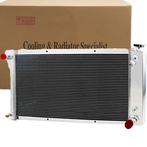 3 Row Full Aluminum Radiator For 1967-1972 68 Chevy C/K C10 C20 C30 ...
