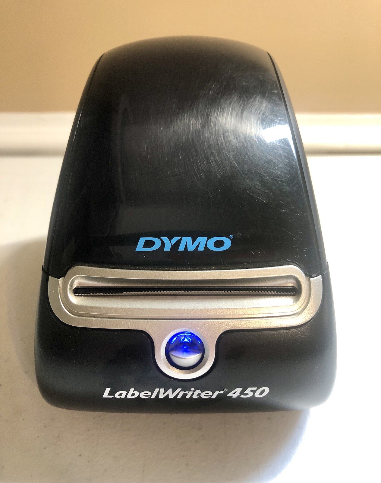 Dymo LabelWriter 450 w/ Power Cord, 10FT USB Cable / Works Great