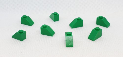 LEGO Parts Slope 45 2 x 1 2x1 3040 6270 35281 [8 pieces] Choose Color - Bild 12 von 24