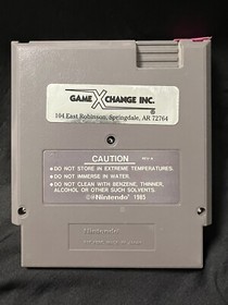 Flying Warriors Nintendo NES Authentic Tested Working Free Shipping video game