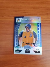 Ruben Ibarra - 2021 Elite Extra Edition College Tickets Optic Holo Prizm