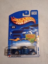 Hot Wheels 2002 First Editions 11/42 Super Smooth #023 Metallic Dark Blue 52928