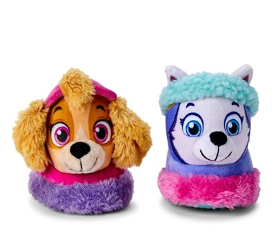 girls paw patrol slippers