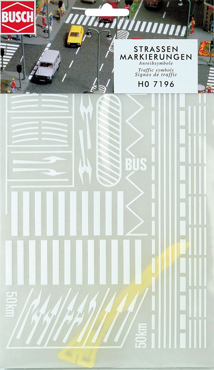 Ho Assorted Street Markings