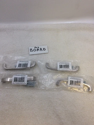 Lot Of (4) Hardware Resources 984-96SN Slade Cabinet Pull in Satin Nickel - Picture 2 of 2